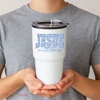 Jesus The Way The Truth The Life Tumbler thumb 2