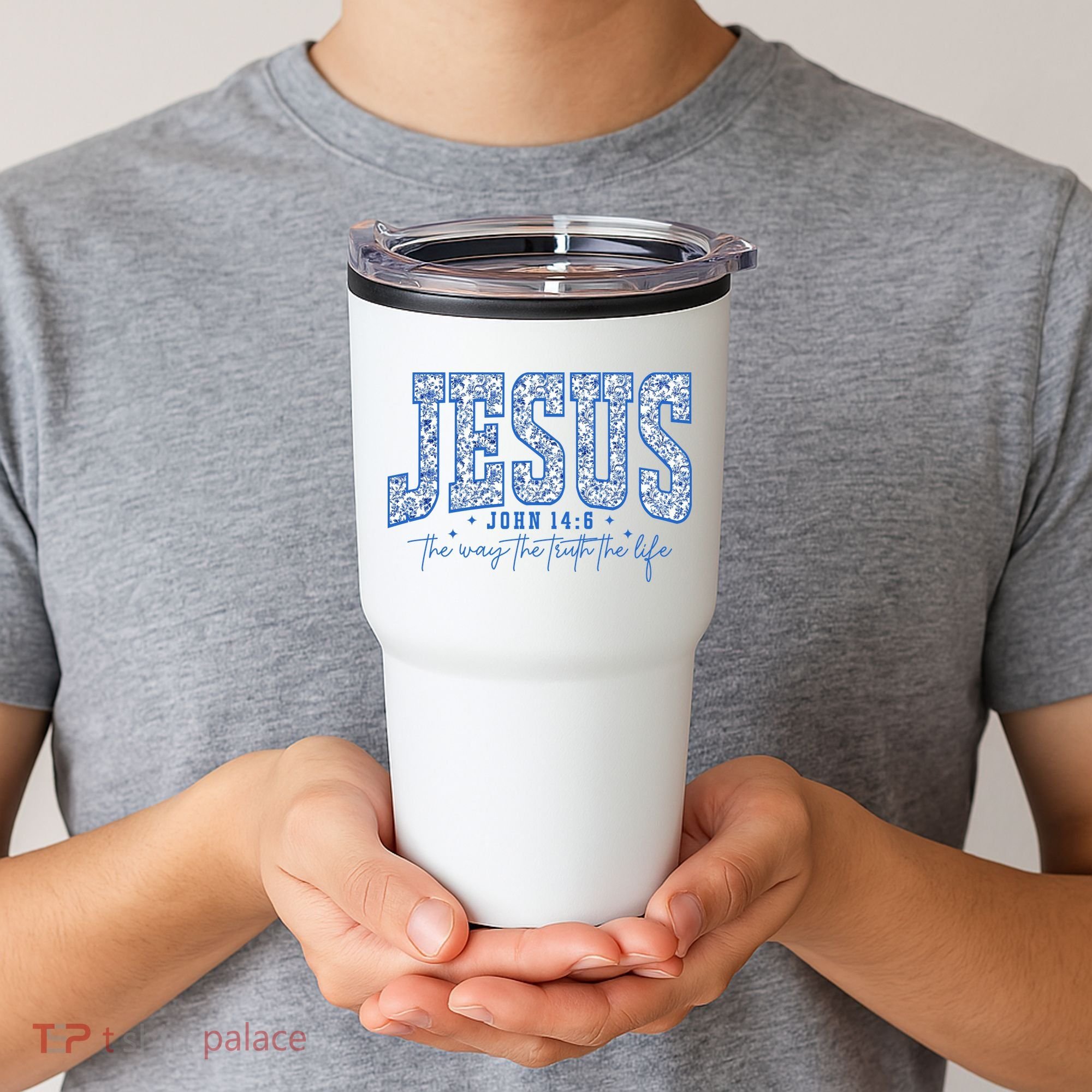 Jesus The Way The Truth The Life Tumbler