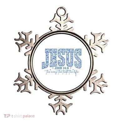 Jesus The Way The Truth The Life Ornament