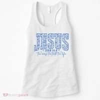 Jesus The Way The Truth The Life Women's Tank Top thumb 0
