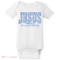 Jesus The Way The Truth The Life Baby Bodysuit thumb 0