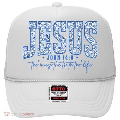 Jesus The Way The Truth The Life Hat