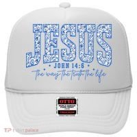 Jesus The Way The Truth The Life Hat thumb 0