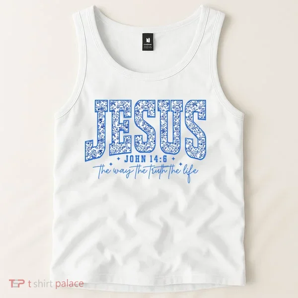 Jesus The Way The Truth The Life Tank Top