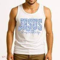 Jesus The Way The Truth The Life Tank Top thumb 3