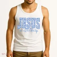 Jesus The Way The Truth The Life Tank Top thumb 3