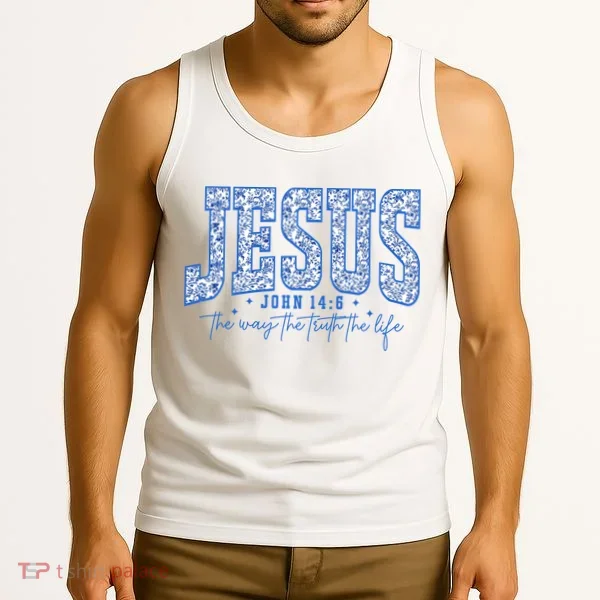 Jesus The Way The Truth The Life Tank Top
