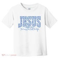 Jesus The Way The Truth The Life Toddler T-Shirt thumb 0