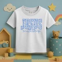 Jesus The Way The Truth The Life Toddler T-Shirt thumb 3