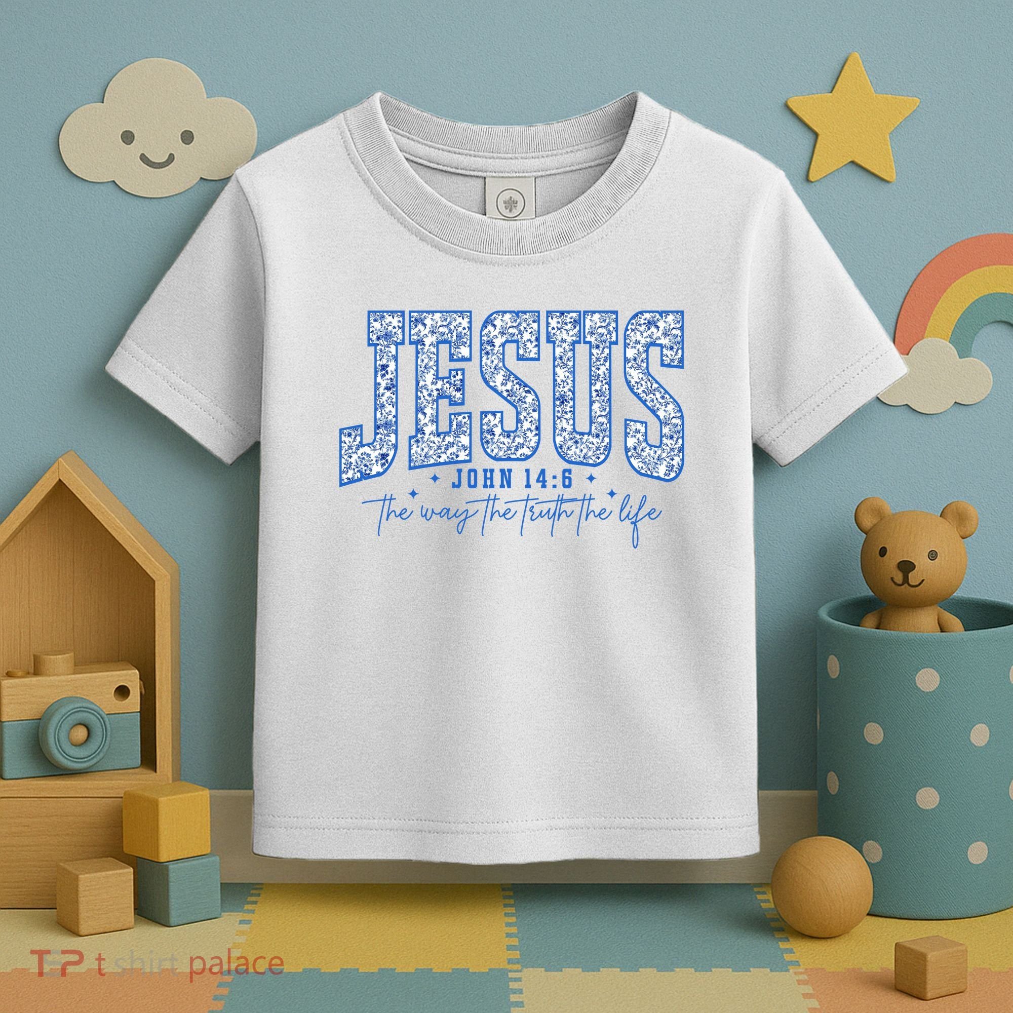 Jesus The Way The Truth The Life Toddler T-Shirt