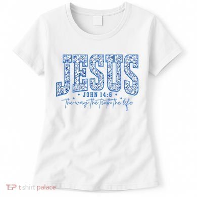 Jesus The Way The Truth The Life Women's T-Shirt
