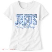 Jesus The Way The Truth The Life Women's T-Shirt thumb 0