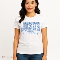 Jesus The Way The Truth The Life Women's T-Shirt thumb 4