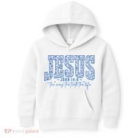 Jesus The Way The Truth The Life Kids Hoodie thumb 0