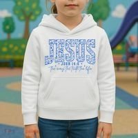 Jesus The Way The Truth The Life Kids Hoodie thumb 3