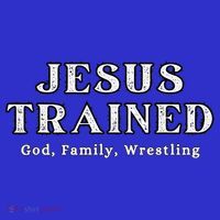 Jesus Trained Wrestling Jesus Trained God Family Wrestling Women's Tank Top thumb 5