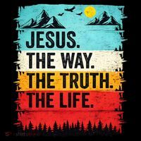 Jesus The Way Truth Life Christian Worship Coffee Mug thumb 5
