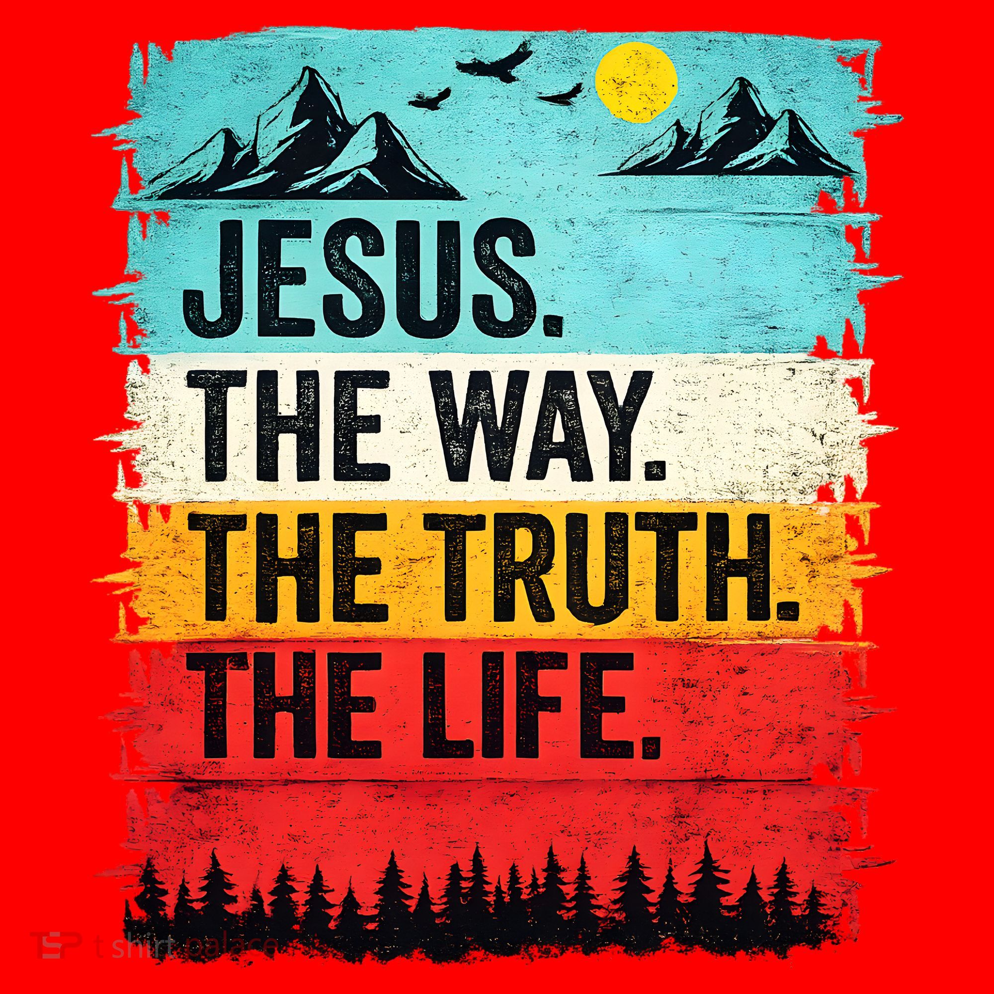Jesus The Way Truth Life Christian Worship Santa Hat
