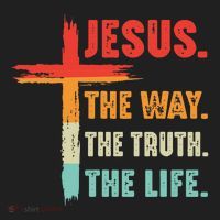 Jesus The Way The Truth The Life Christian Beanie thumb 2
