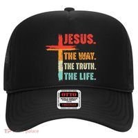 Jesus The Way The Truth The Life Christian Hat thumb 0