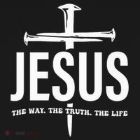 Jesus The Way. The Truth. The Life Ornament thumb 1