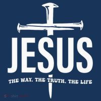 Jesus The Way. The Truth. The Life Women's Sweatshirt thumb 2
