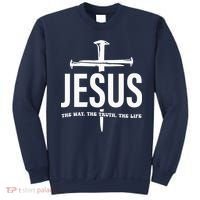 Jesus The Way. The Truth. The Life Sweatshirt thumb 0