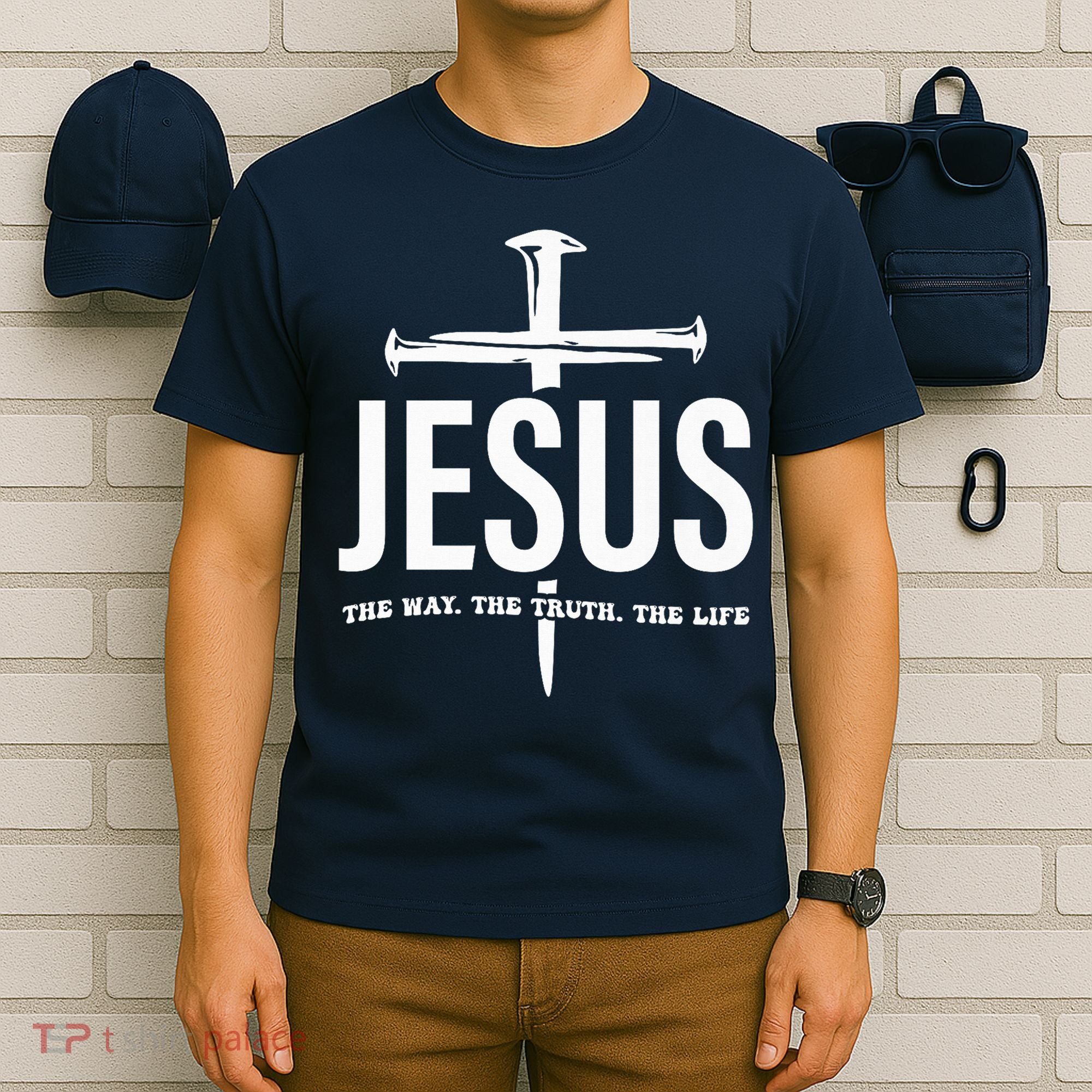 Jesus The Way. The Truth. The Life T-Shirt