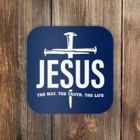 Jesus The Way. The Truth. The Life Coaster thumb 0
