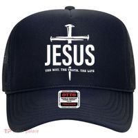 Jesus The Way. The Truth. The Life Hat thumb 0