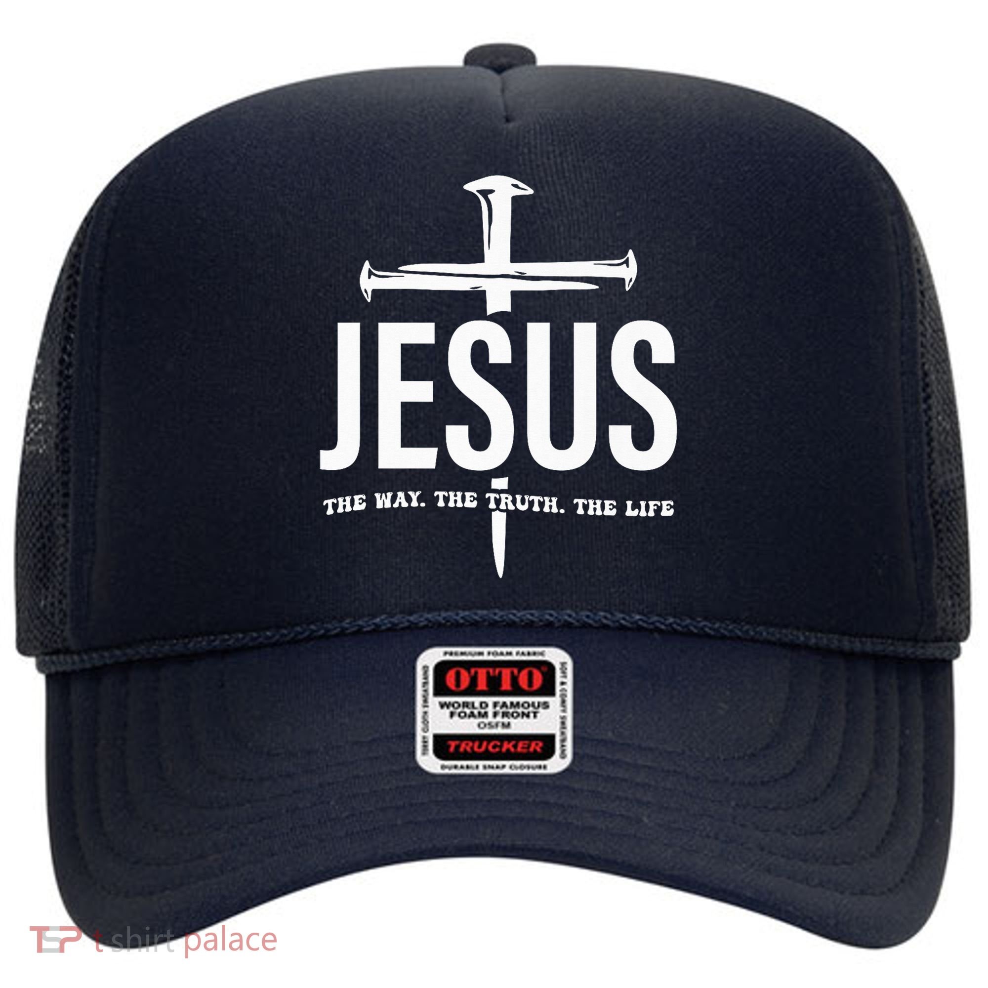 Jesus The Way. The Truth. The Life Hat