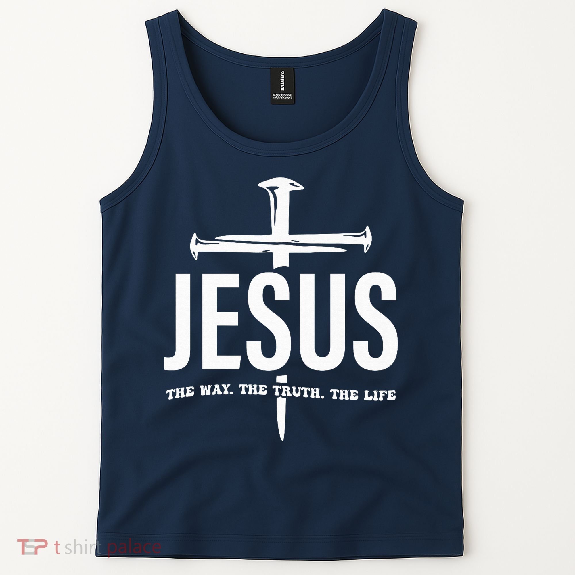Jesus The Way. The Truth. The Life Tank Top