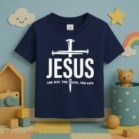 Jesus The Way. The Truth. The Life Toddler T-Shirt thumb 3