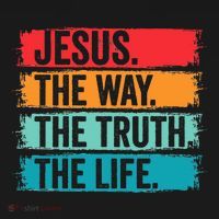 Jesus The Way The Truth Life Bible Verse Christian Worship Women's Hoodie thumb 2