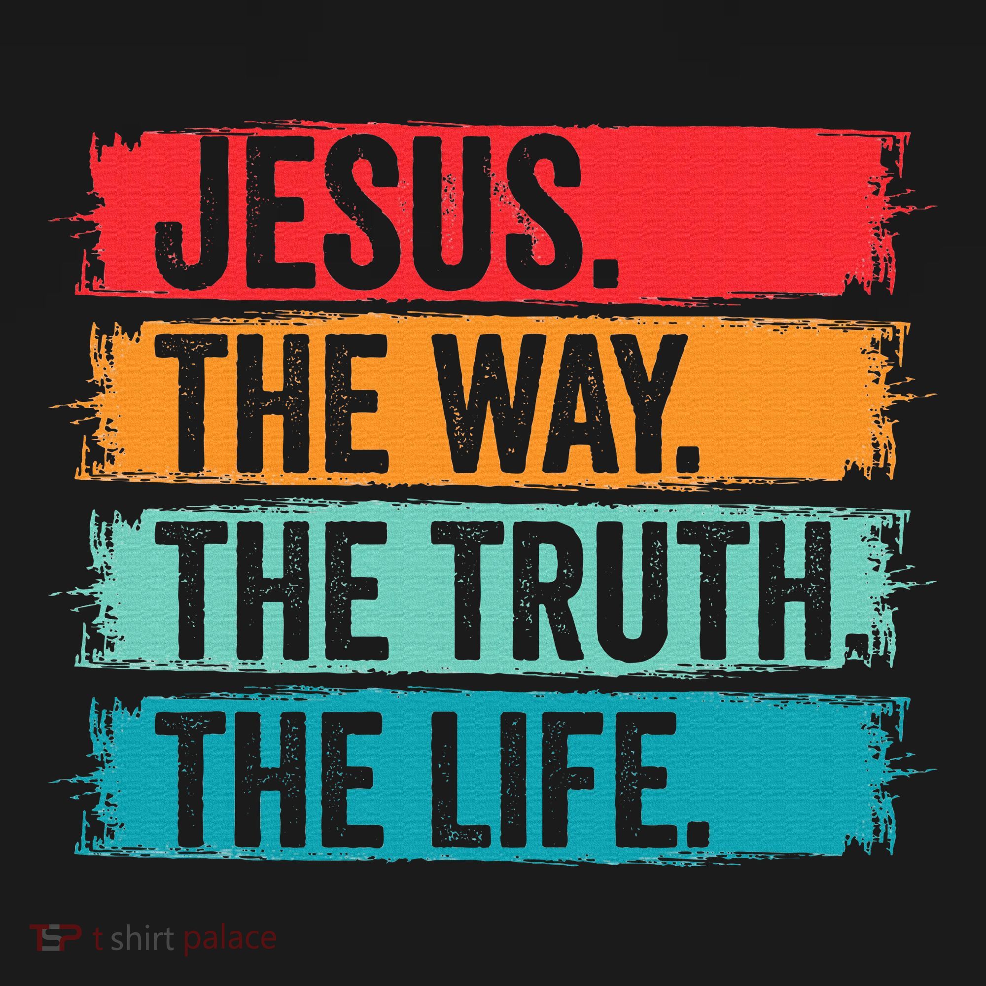 Jesus The Way The Truth Life Bible Verse Christian Worship Women's Tank Top