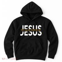 Jesus The Way And The Truth And The Life Hoodie thumb 0