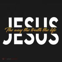 Jesus The Way And The Truth And The Life Hoodie thumb 2