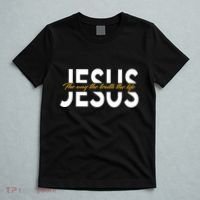 Jesus The Way And The Truth And The Life T-Shirt thumb 5