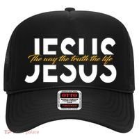 Jesus The Way And The Truth And The Life Hat thumb 0