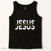 Jesus The Way And The Truth And The Life Tank Top thumb 2