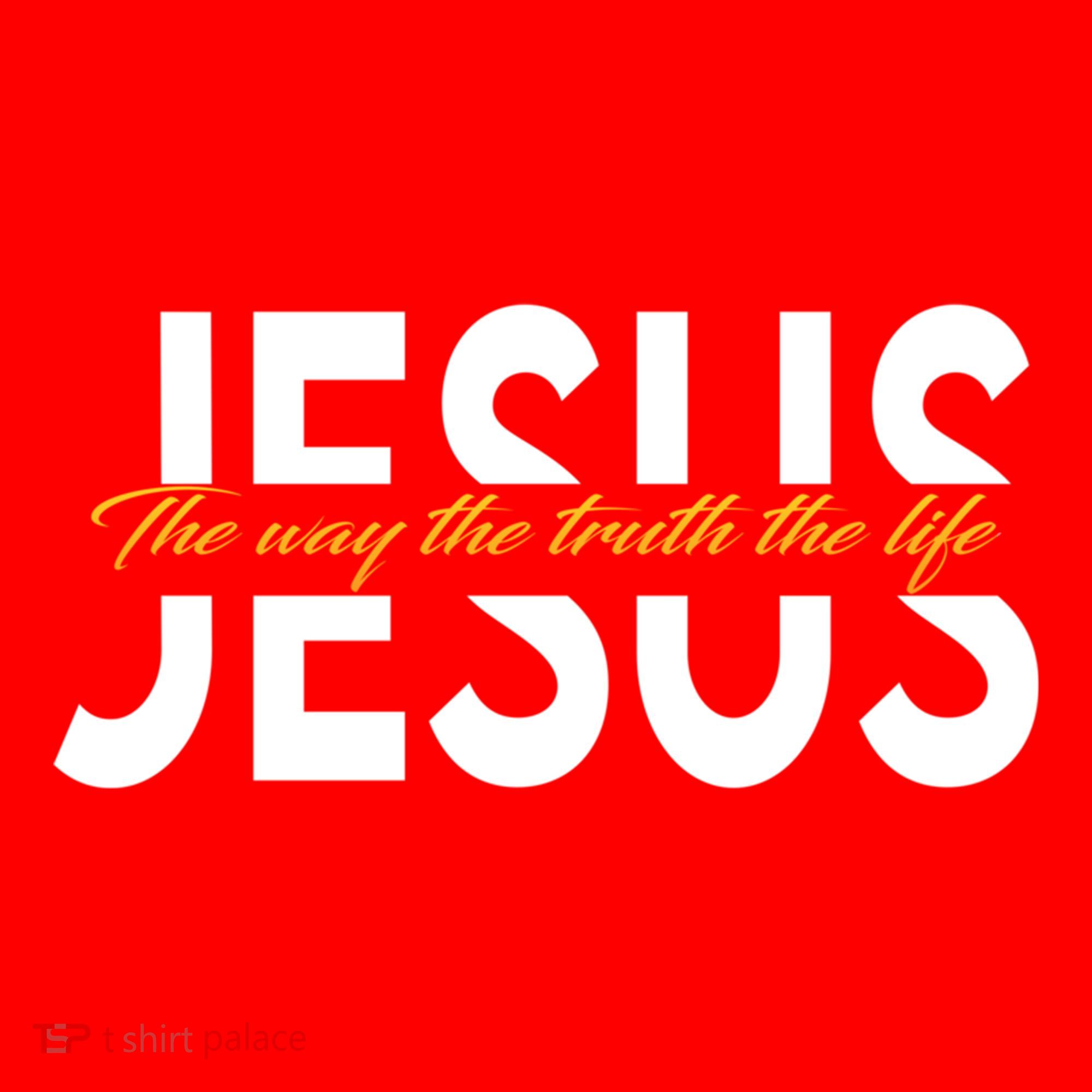 Jesus The Way And The Truth And The Life Santa Hat