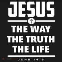 Jesus The Way The Truth The Life Bible Verse Jesus Gift Women's Hoodie thumb 2