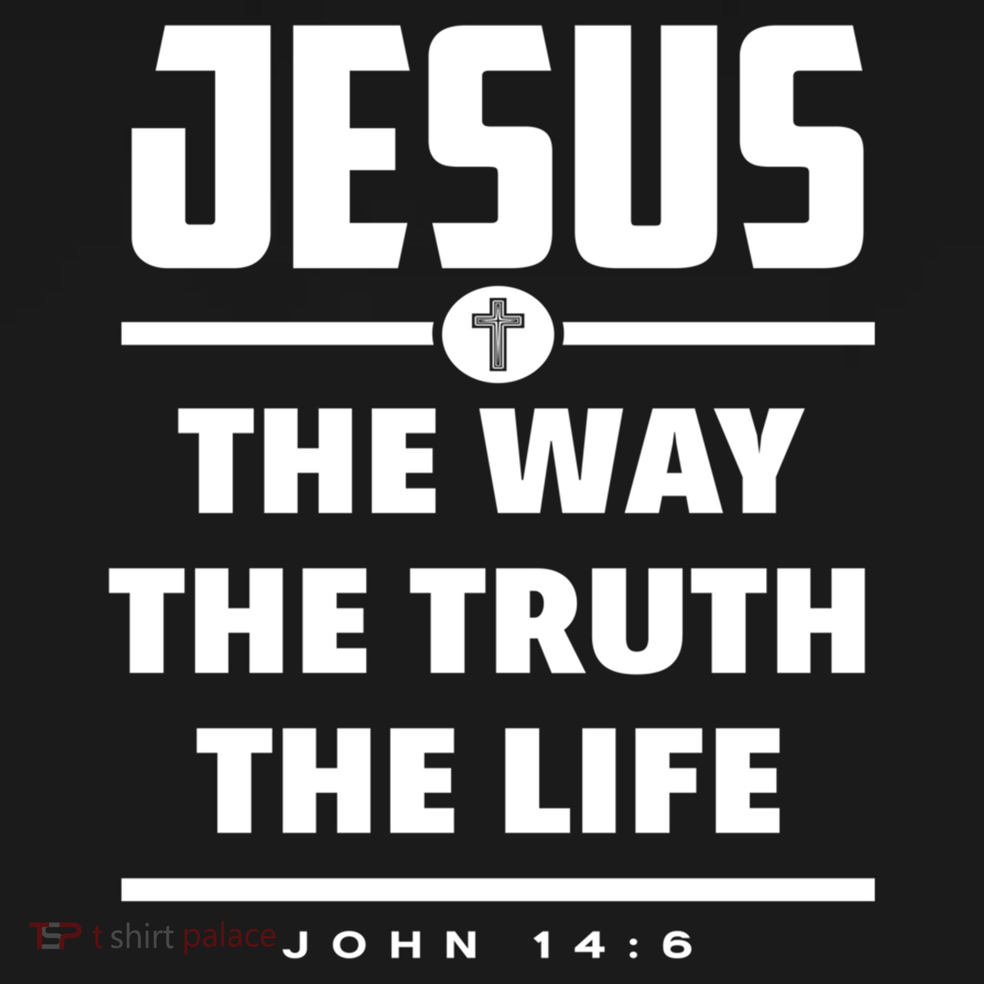 Jesus The Way The Truth The Life Bible Verse Jesus Gift Ornament