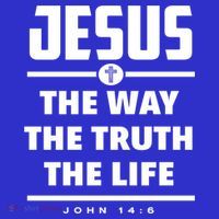 Jesus The Way The Truth The Life Bible Verse Jesus Gift Tank Top thumb 6