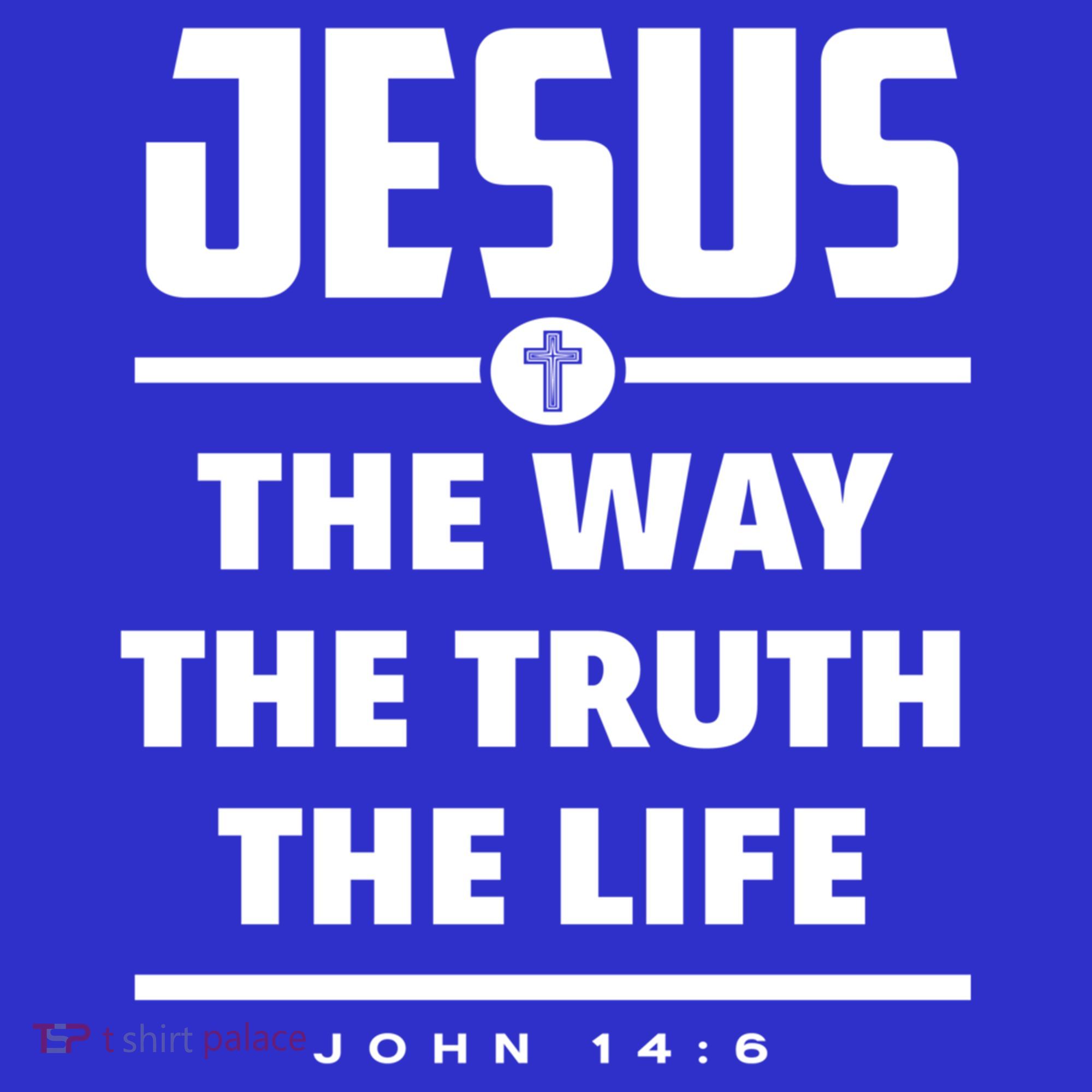 Jesus The Way The Truth The Life Bible Verse Jesus Gift Visor