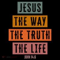 Jesus The Way Truth Life Bible Verse Coffee Mug thumb 5