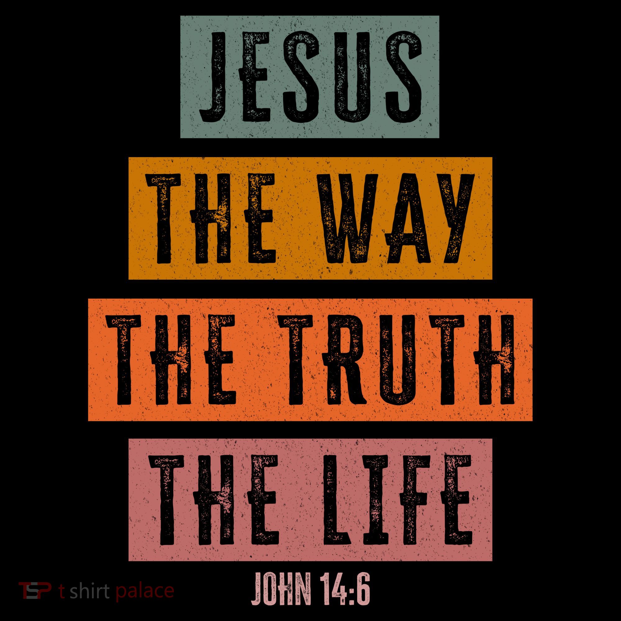 Jesus The Way Truth Life Bible Verse Coffee Mug