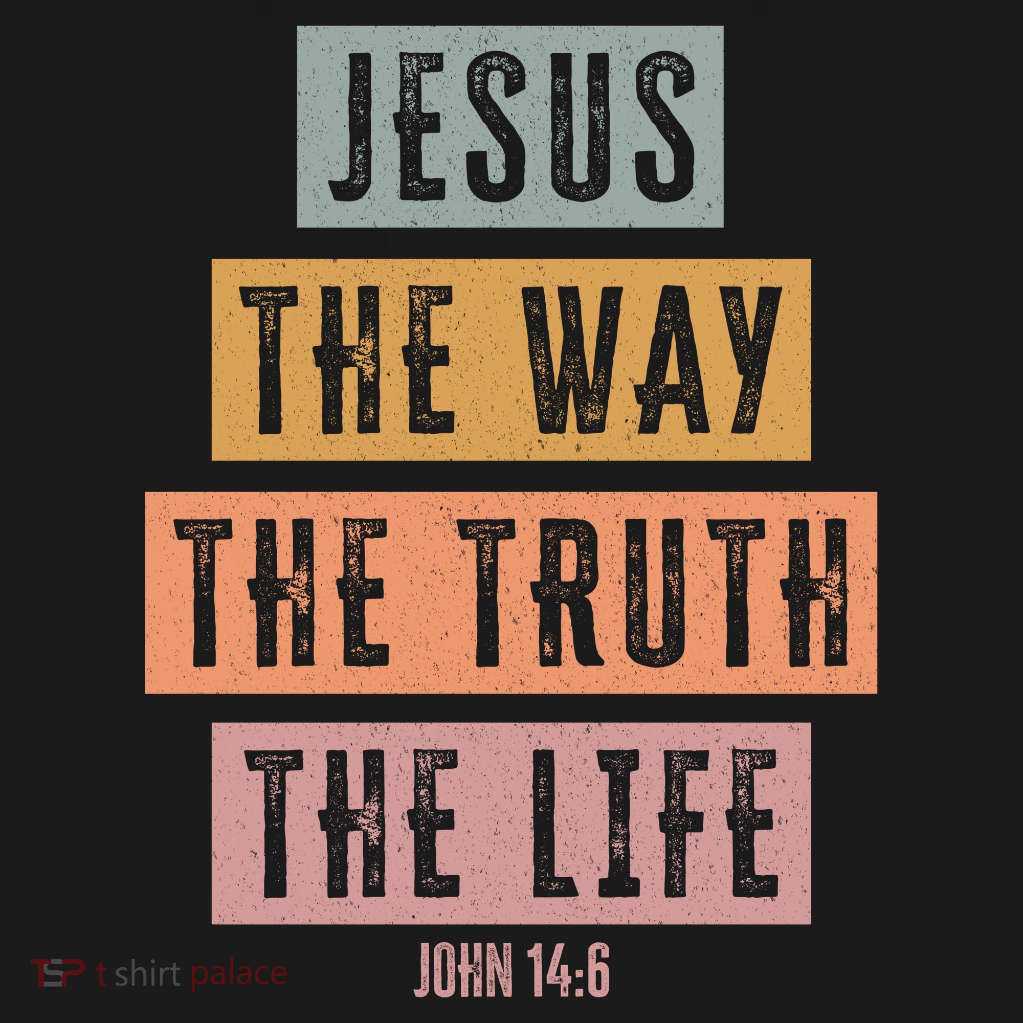 Jesus The Way Truth Life Bible Verse Women's Hoodie