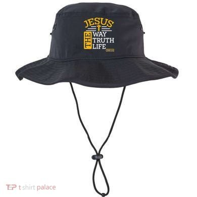 Jesus The Way Truth Life John 14:6 Bucket Hat