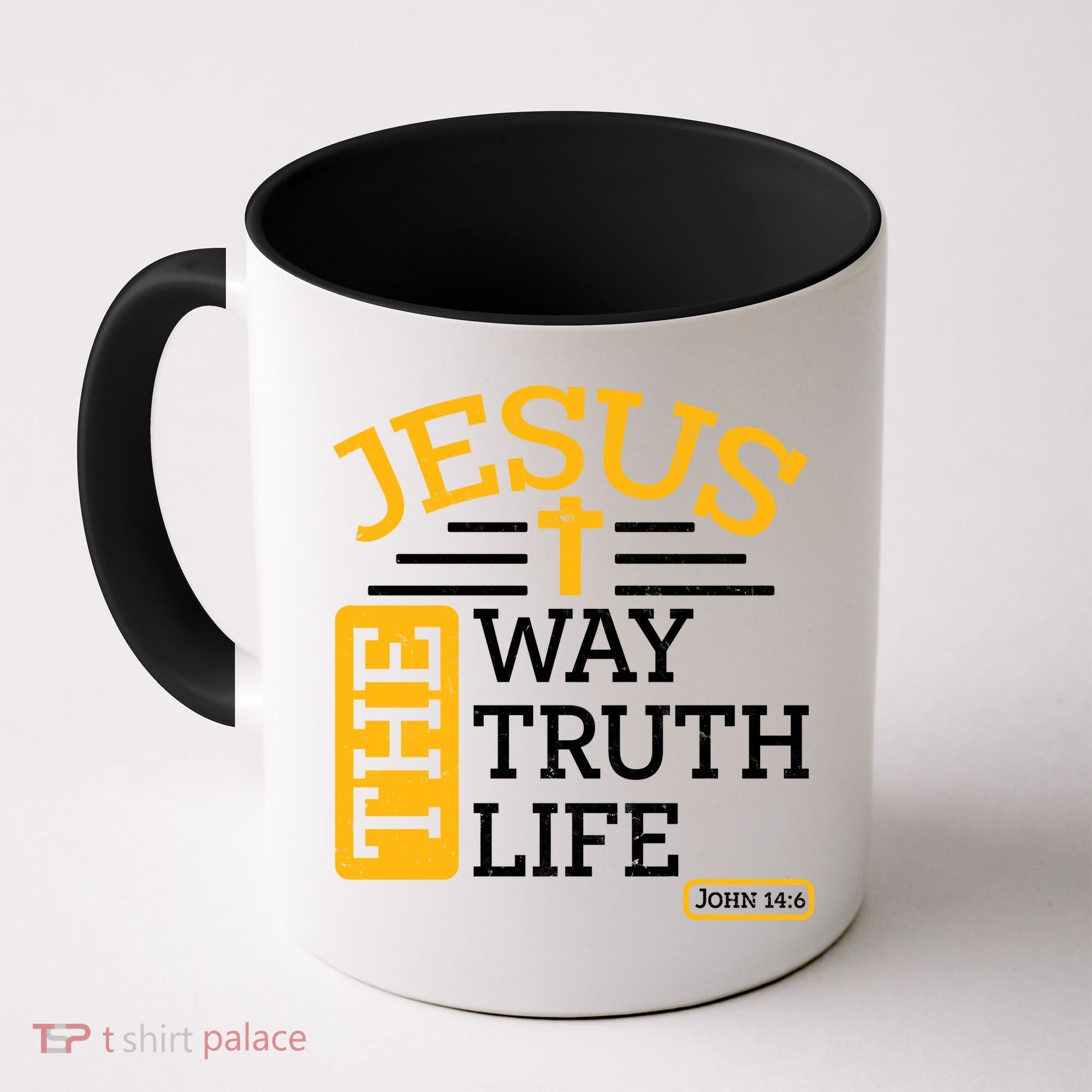 Jesus The Way Truth Life John 14:6 Coffee Mug